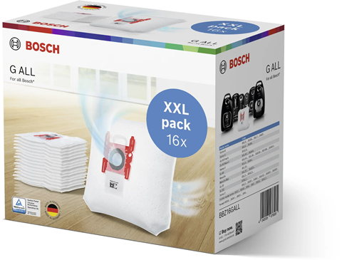 Vrećice za usisavač BOSCH BBZ16GALL, 16 kom