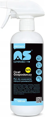 Ekološki alkoholni ocat za čišćenje 14% u spreju (500 ml)