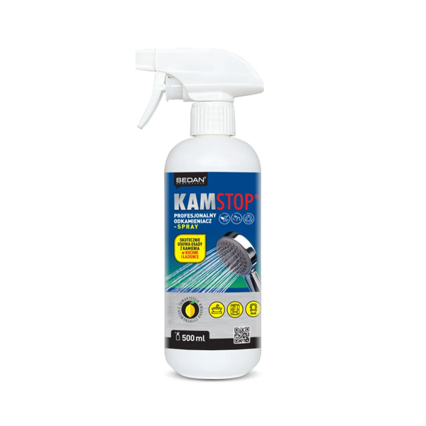 Ekološko sredstvo za uklanjanje kamenca u spreju Kamstop, 500 ml