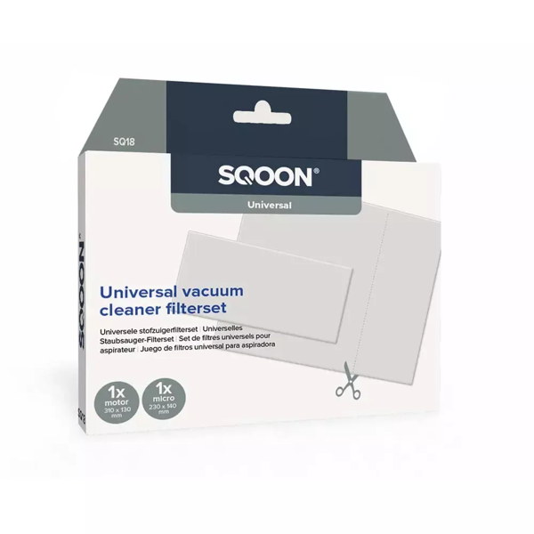 Set univerzalnih filtera za usisavače Sqoon S0157