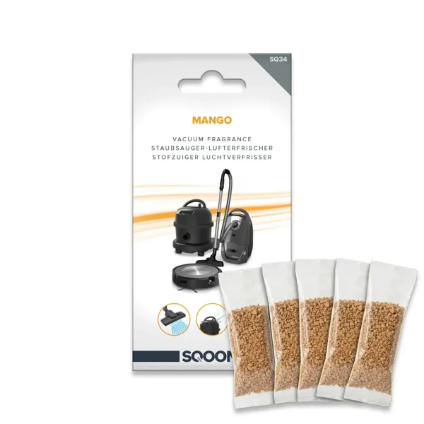 Sqoon mirisne granule za usisavače Mango