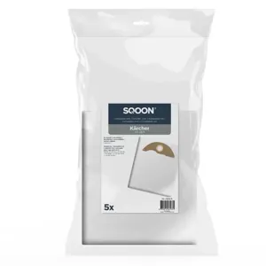 SQOON vrećice za Kärcher 2.889-217.0, NT 22/1 Ap, NT 22/1 Ap Te - 5 kom