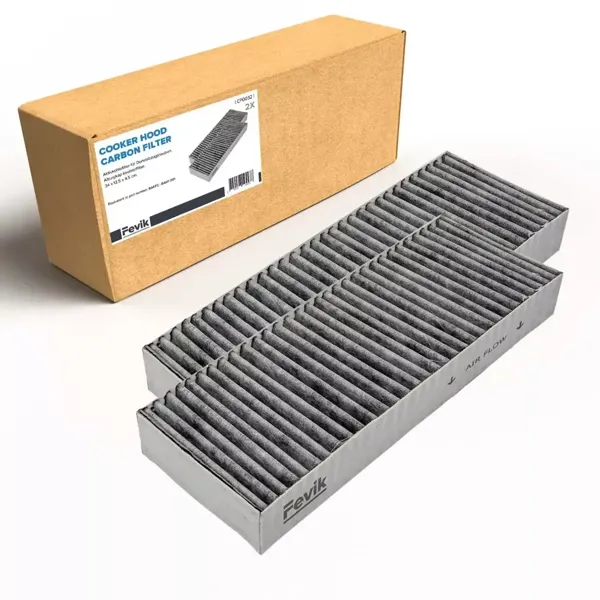 Set ugljenih filtera za BORA BAKFS / BAKF-001 – CP0032, 2 kom