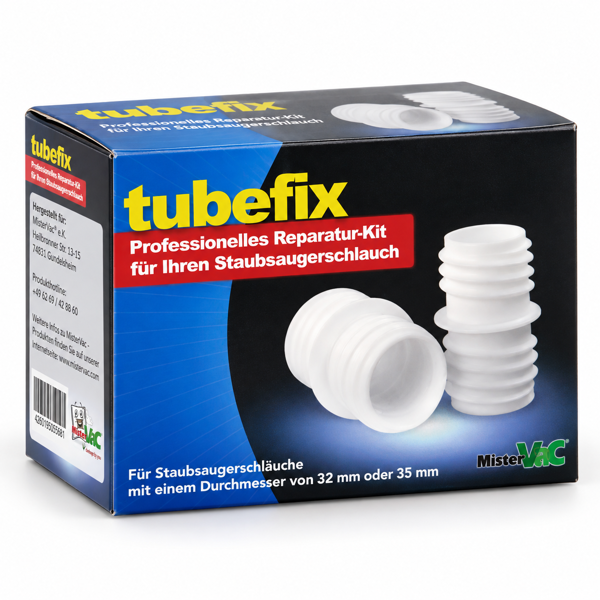 MisterVac TubeFix set za popravak crijeva usisavača Ø32/35 mm – 2 kom