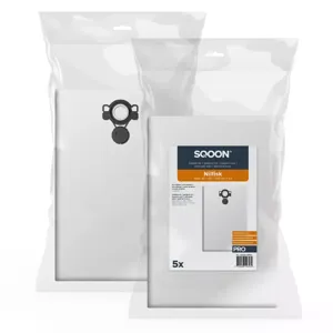 Sintetičke PRO vrećice SQOON 42280-5PRO – Nilfisk ATTIX 33/44, VHS 40/42 – 5 kom