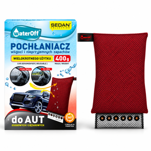 Sakupljač vlage za automobil waterOff 400 g – višekratni