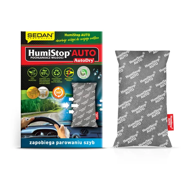 Apsorber vlage za automobil HumiStop Auto, 250 g