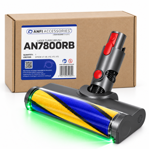 Laser podna turbo četka ANFI AN7800RB za Dyson V7, V8, V10, V11, V15