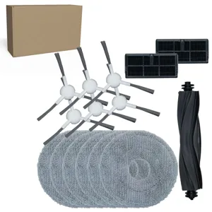 Set za održavanje robotskog usisavača Dreame L10s / X30 / L40 – SQOON R0509, 15 dijelova
