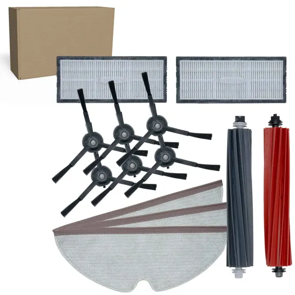 Set za održavanje Roborock S8 / S8+ / S8 Pro Ultra – SQOON R0501, 12 dijelova