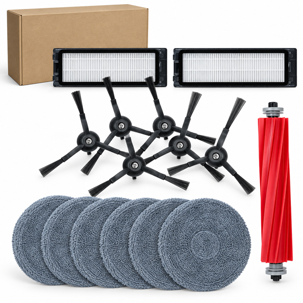 Set za održavanje Roborock Qrevo / P10 – SQOON R0505, 15 dijelova