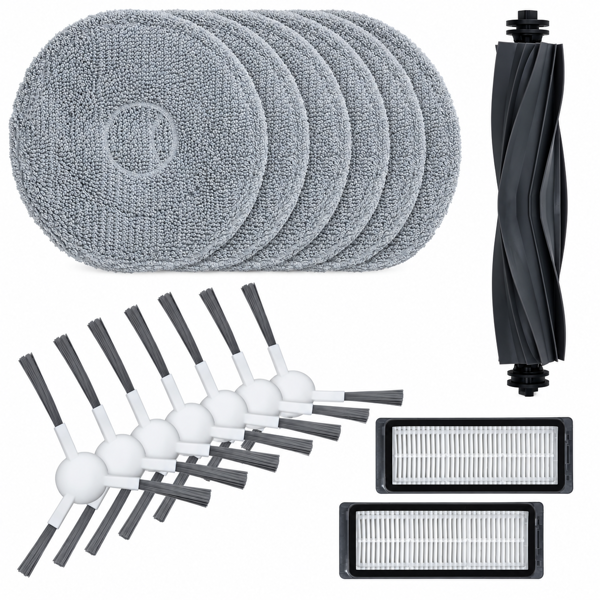 Set za održavanje robotskog usisavača SQOON R0504 – Dreame L20 Ultra / L20 Ultra Complete, 15 dijelova