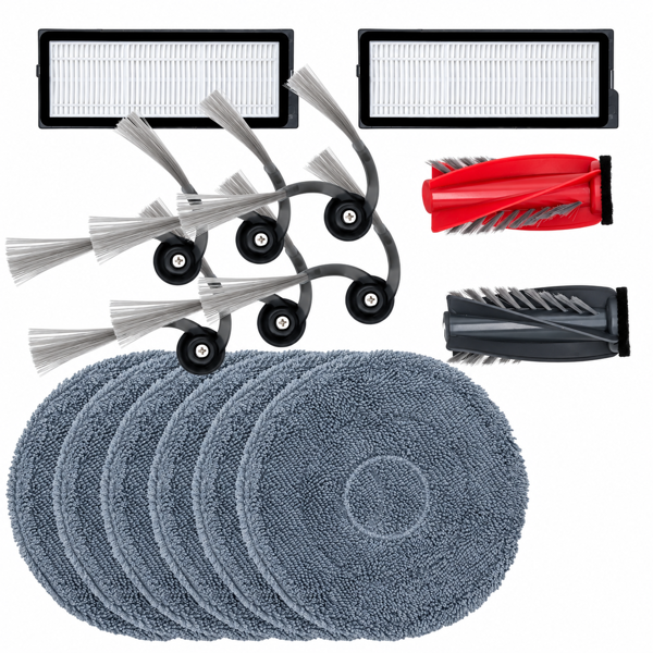 Set pribora za Roborock Qrevo Curv, Qrevo Edge SQOON R0511 – 15 dijelova