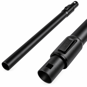 SQOON teleskopska aluminijska cijev za usisavač S0498 Ø32 mm, 59–100 cm – crna