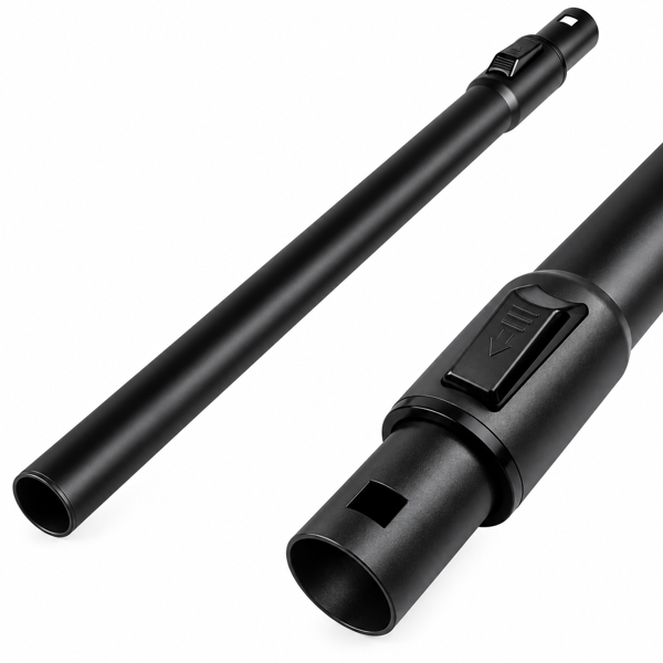 SQOON teleskopska aluminijska cijev za usisavač S0498 Ø32 mm, 59–100 cm – crna