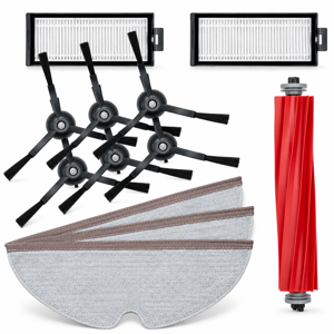 Set pribora za robotski usisavač SQOON R0503 – Roborock Q7 / Q7 Max / Q7 Max+ / Q7+ – 12 dijelova