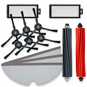 Set pribora za robotski usisavač SQOON R0502 – Roborock Q5 Pro / Q5 Pro+ / Q8 Max / Q8 Max+ – 12 dijelova