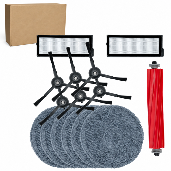Set pribora za Roborock Qrevo Pro / MaxV / Plus / S – SQOON R0512, 15 dijelova
