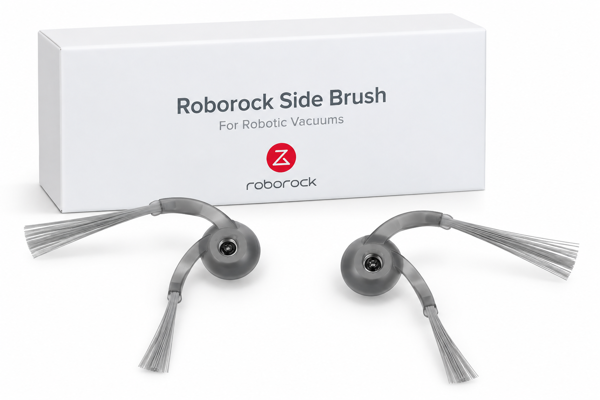 Originalne bočne četke Roborock SDBS04RR – 2 kom, Qrevo Curv / Saros 10 / Q10 / Q7