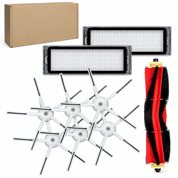 Set dodataka SQOON R0523 za Roborock S5 / S5 Max / S6 / S6 MaxV / S6 Pure – 9 dijelova