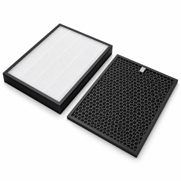 Set HEPA i ugljenog filtera za Philips AC3256 / AC3259 / AC4550 / AC4558 – FY3433 + FY3432, AN92433-SET