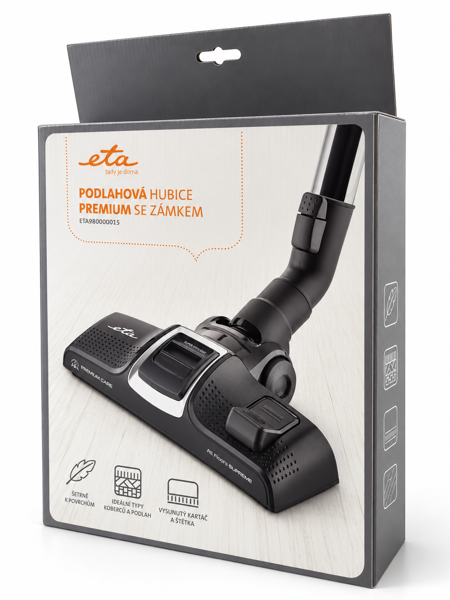 Podna četka ETA Premium 980000015 Ø35 mm s kopčom za zaključavanje