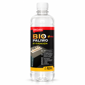 Biogorivo za biokamine ISKRA – bioetanol bez mirisa, 500 ml