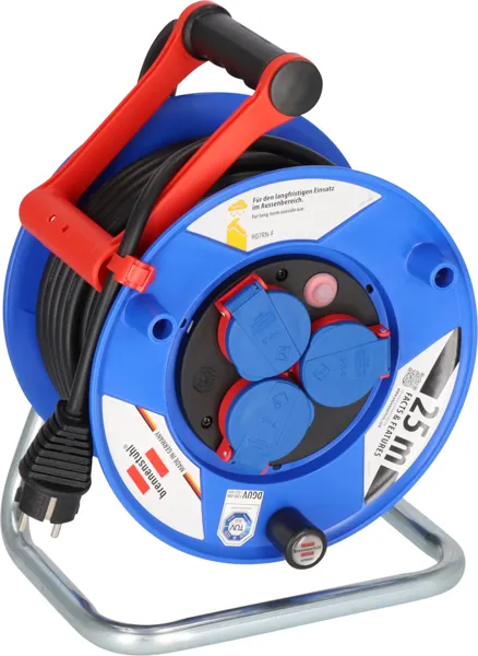 Brennenstuhl Garant produžni kabel na kolutu 25 m, 3 utičnice, IP44 (1218350)