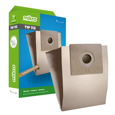 Papirnate vrećice TIP 113