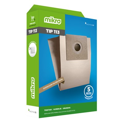 Papirnate vrećice TIP 113