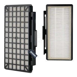 Hepa filter kompatibilan sa Bosch / Siemens BBZ154HF, 647753, 577303, 00577303