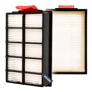 Hepa filter kompatibilan sa Bosch Roxx'x, BBZ155HF, 00570324