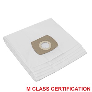 Premium sintetičke vrećice za Metabo ASA 25L, 30L / Makita VC2511L, 2512L / Nilfisk Aero 26-21PC