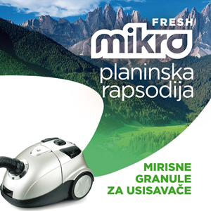 Mirisne granule za usisavače Planinska rapsodija
