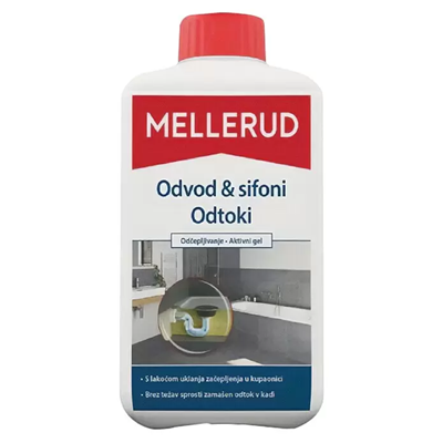 Mellerud Aktivni gel za pročišćavanje cijevi 1 l