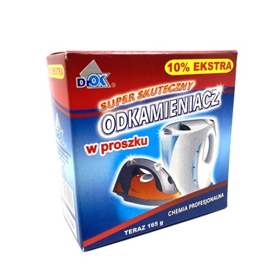 Prah za uklanjanje kamenca 165 g