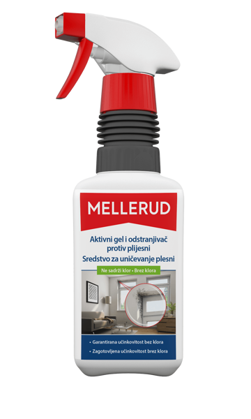 Mellerud aktivni gel, odstranjivač plijesni 0,5 l