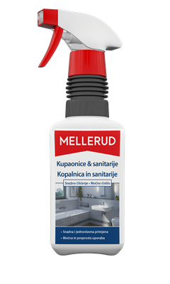 Mellerud sredstvo za čišćenje kupaonice i sanitarija 0,5 l