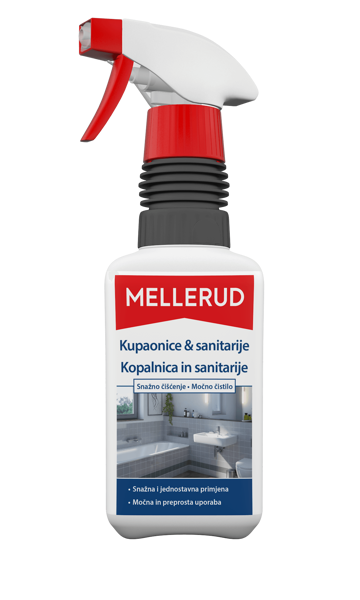 Mellerud sredstvo za čišćenje kupaonice i sanitarija 0,5 l