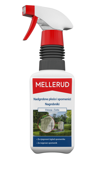 Mellerud sredstvo za čišćenje nadgrobnih spomenika 0,5 l