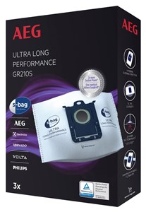 Vrećice za AEG GR210S / Electrolux E210S S-Bag Ultra Long Performance
