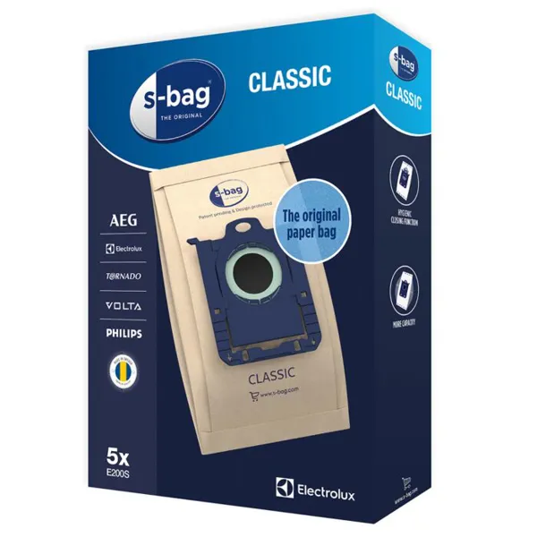 Vrećice za usisavač Electrolux E200S