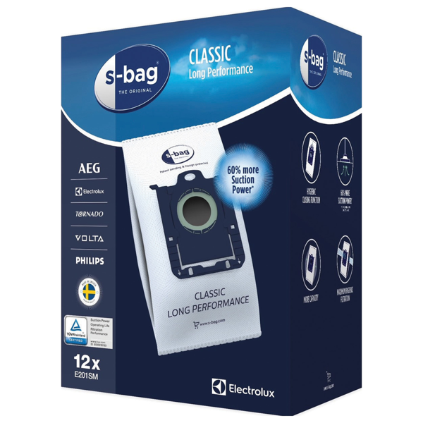 Vrećica za AEG GR201SM / Electrolux E201SM, 12 kom