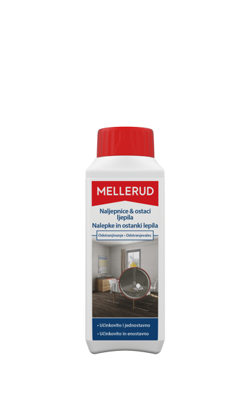 Mellerud Odstranjvač naljepnica i ostataka ljepila 250 ml