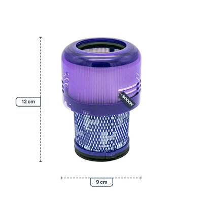 Hepa filter kompatibilan s Dyson V11, SV14, V15, 970013-02