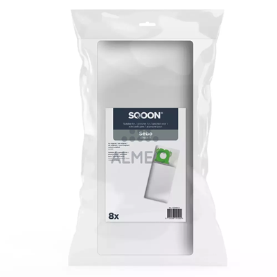 Vrećice kompatibilne sa SEBO 6629ER / Airbelt K1 / Airbelt K3, 8 kom