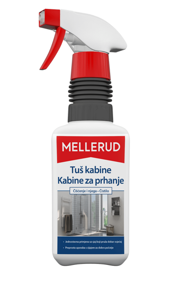 Mellerud sredstvo za čišćenje tuš kabina 0,5 L
