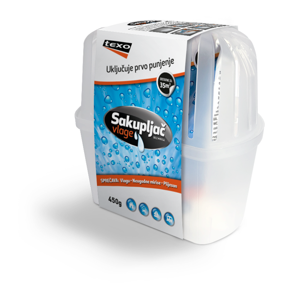 Sakupljač vlage Texo 450 g