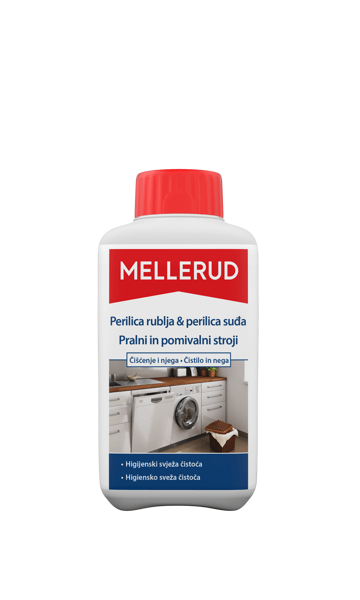 Mellerud za čišćenje i njegu perilica rublja i suđa 0,5 l