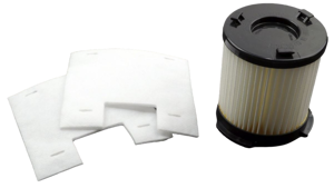 Set filtera Menalux kompatibilan s AEG / Electrolux Viva Spin